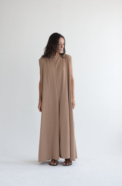 Jumpsuit Amber in Sand