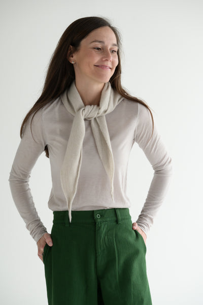 Scout Scarf in Fog or Slate