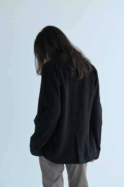 #265 Cashmere Jacket in Black