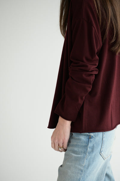 Maglia Lola in Maroon