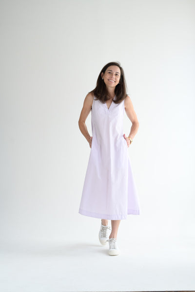 Amy Dress in Peony