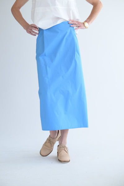 Syn Skirt in Azure