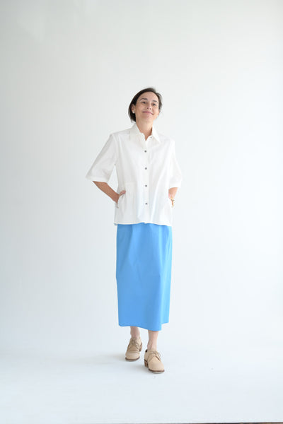 Biscay Top in White