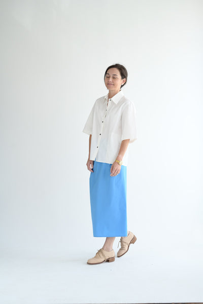 Biscay Top in White