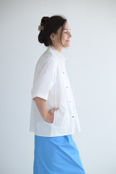 Biscay Top in White