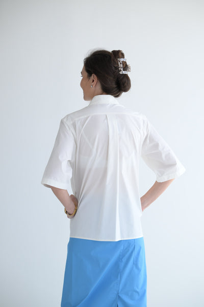 Biscay Top in White