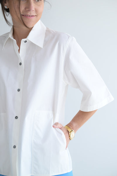 Biscay Top in White