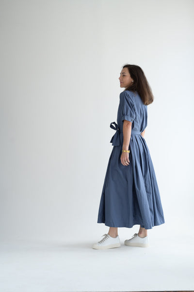 Mina Dress in Blue