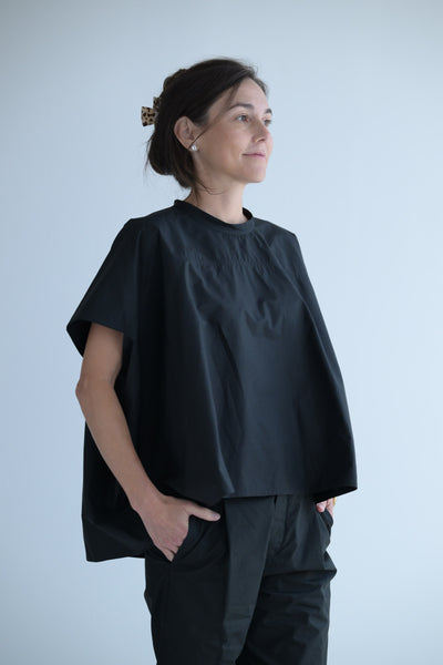 Basker Top in Black