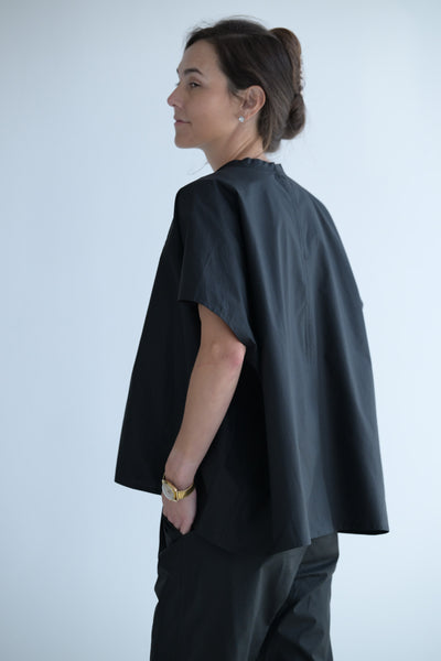 Basker Top in Black