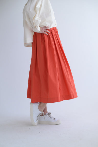 Simple Rideaux Skirt in Fury