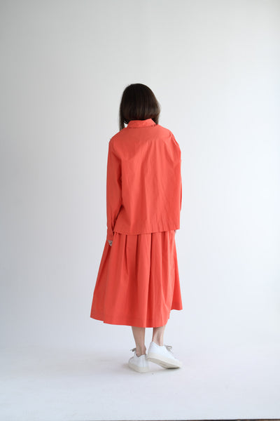 Simple Rideaux Skirt in Fury