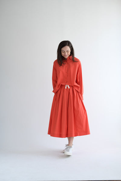 Simple Rideaux Skirt in Fury