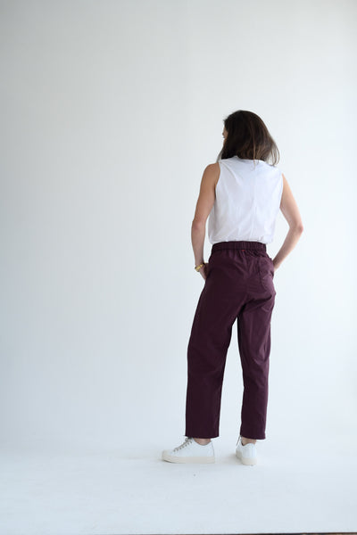 Auburn Simple Pants