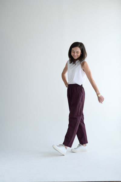 Auburn Simple Pants