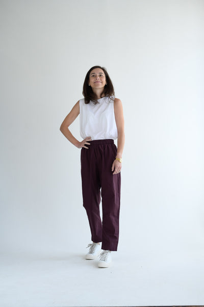 Auburn Simple Pants
