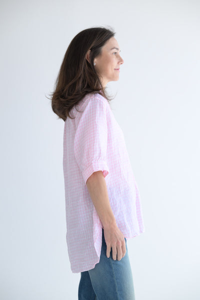 Vera in Pink check