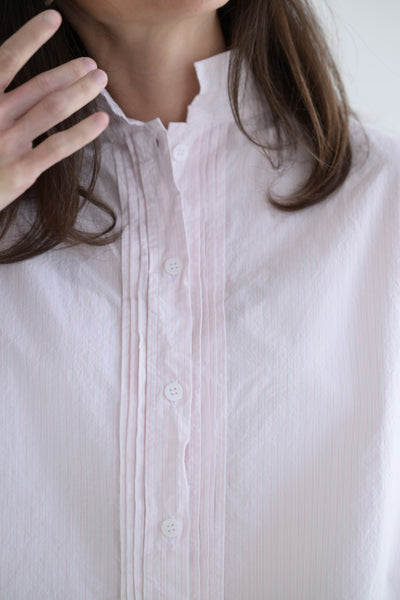 Claudia in Pink Stripe
