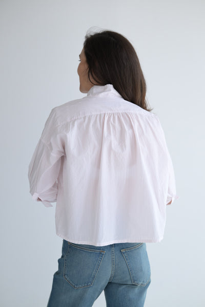 Claudia in Pink Stripe