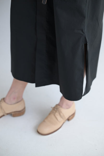 Dose Shirt Dress in Black