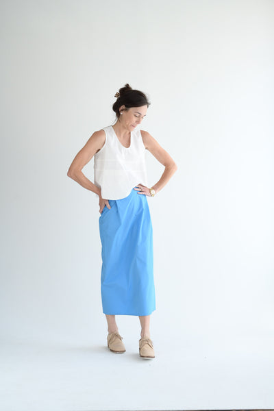 Brambel Top in White