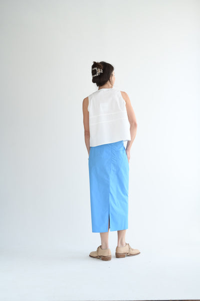 Syn Skirt in Azure