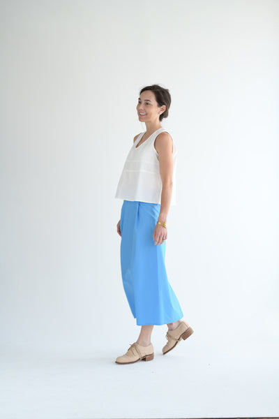 Syn Skirt in Azure