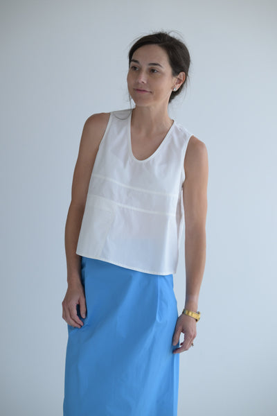 Brambel Top in White