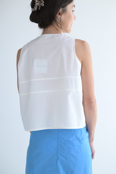 Brambel Top in White