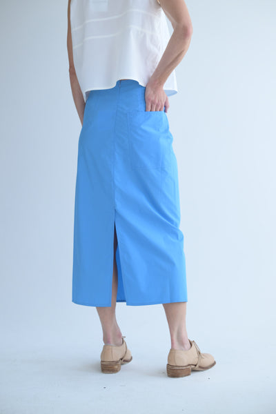 Syn Skirt in Azure
