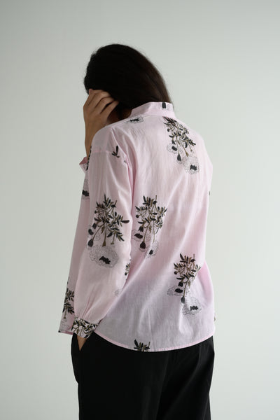 Kiki Shirt in Anemone Bloom