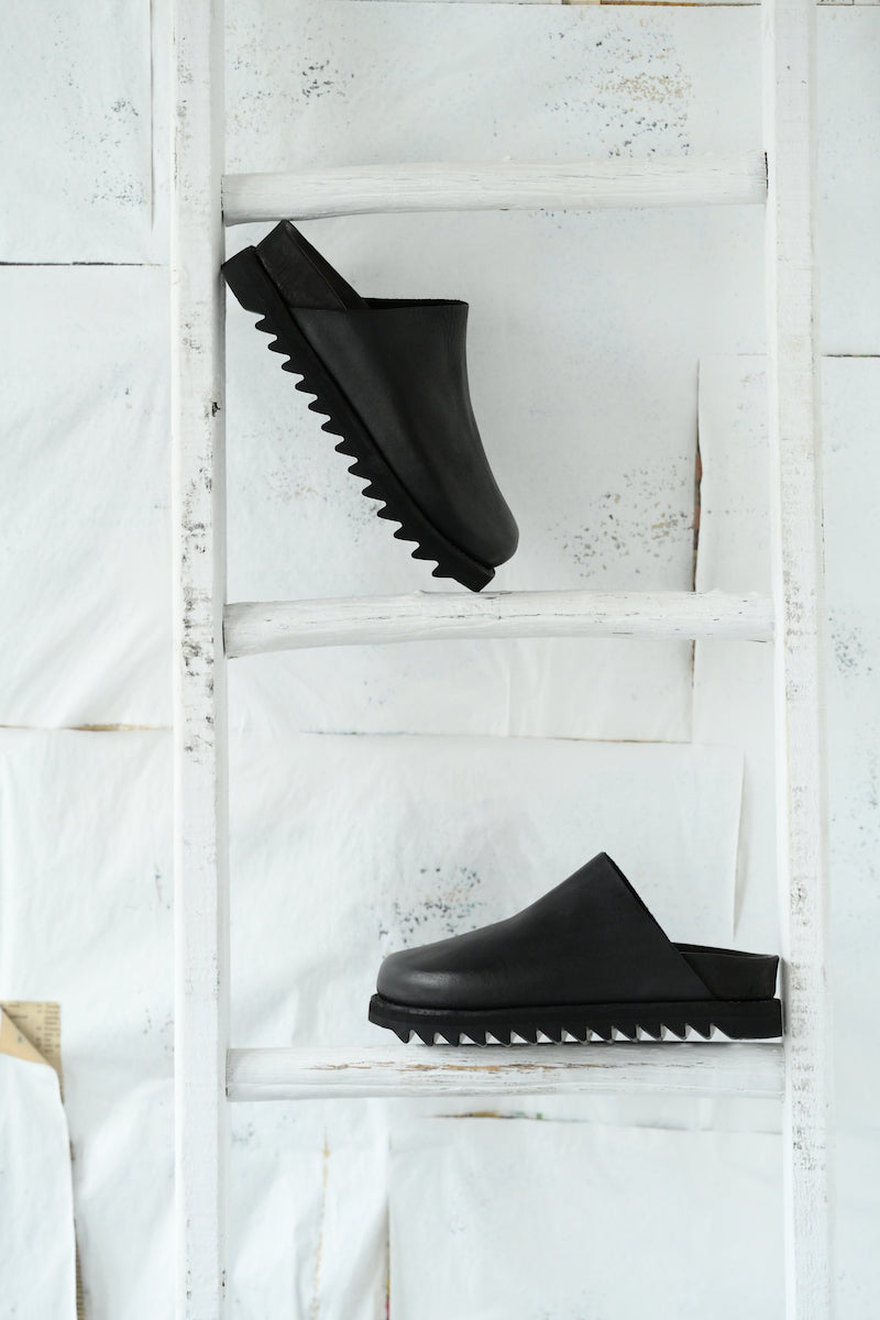 BRK05 Closed Toe Slide in Black – Twig