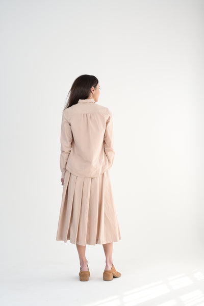 Matilde Skirt in Dusty Pink