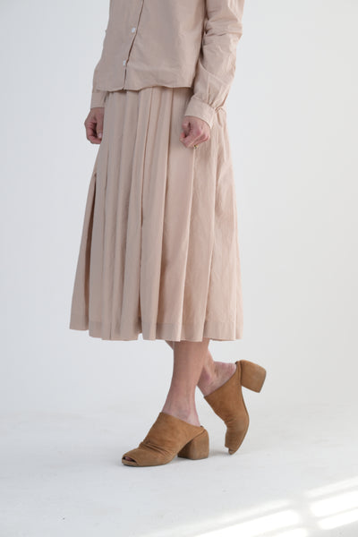 Matilde Skirt in Dusty Pink