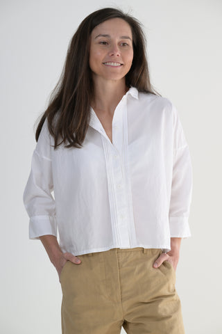 Claudia Shirt in White