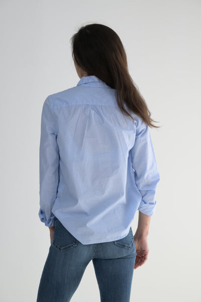 Tyrol Shirt in Blue Gingham