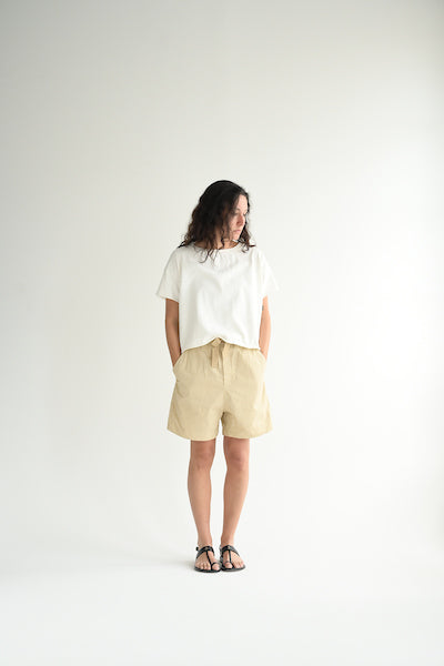 Shorts CC in Cream
