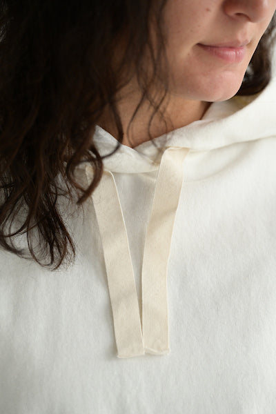 Hooded T-Shirt HC in White