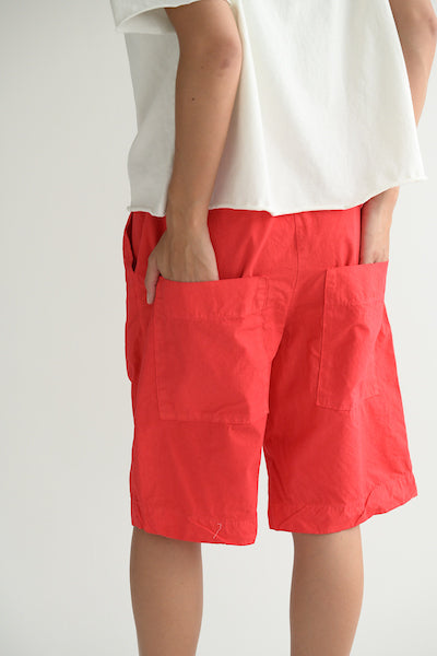 Bermuda Shorts CC in Poppy