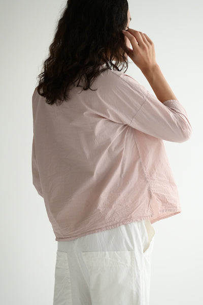 Short Collar Shirt TC in Pink