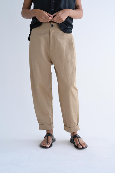 Wind Pants in Taupe – Twig