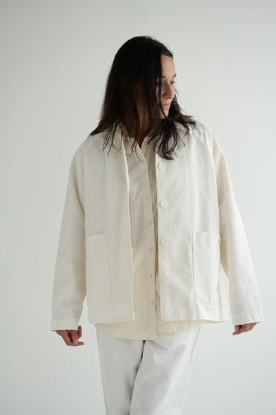 Rotty Jacket in White