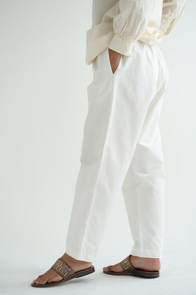 Fabi Italian Pants in White