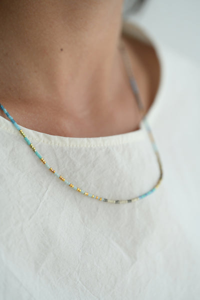 Beaded Necklace in Sur
