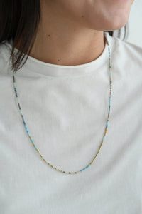 Beaded Necklace in Sur