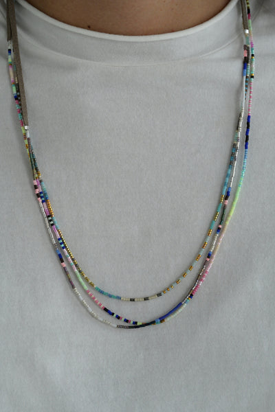 Beaded Necklace in Sur