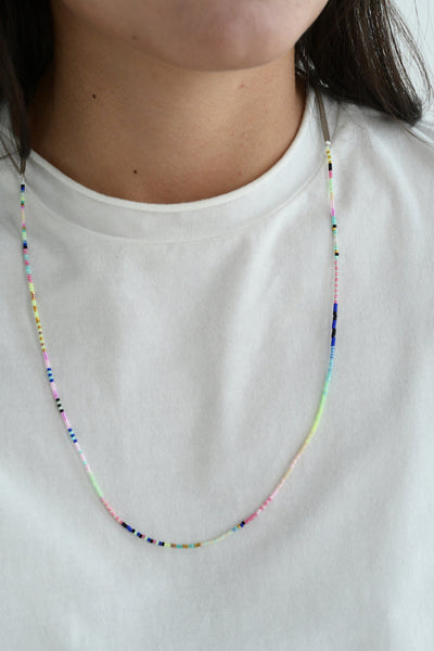 Beaded Necklace - Malibu