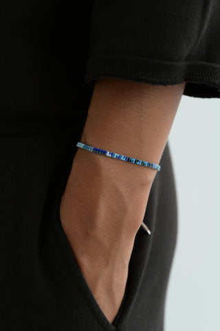 Mini Bracelet - Blue