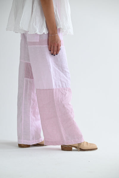 Patchwork Trousers Rindou