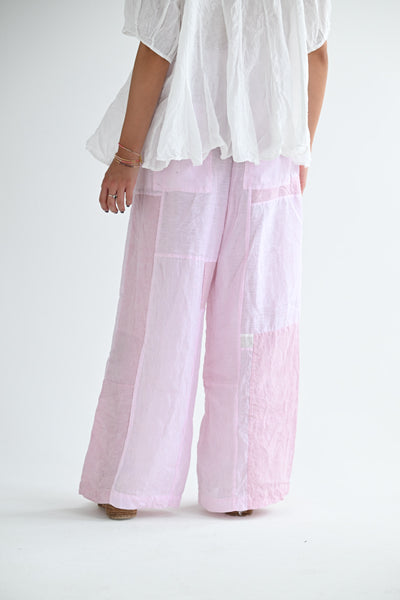 Patchwork Trousers Rindou